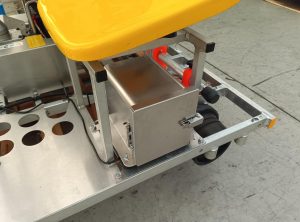 エンジン仕様変更に伴うAR型レールスクーターの仕様変更について